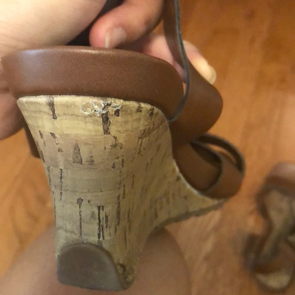 Brown Wedges - Picture 7 of 7